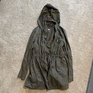 Forever 21 utility coat